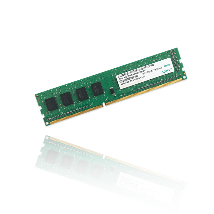 رم 4 گیگ اپیسر Apacer 4GB DDR3 1866Mhz Stock